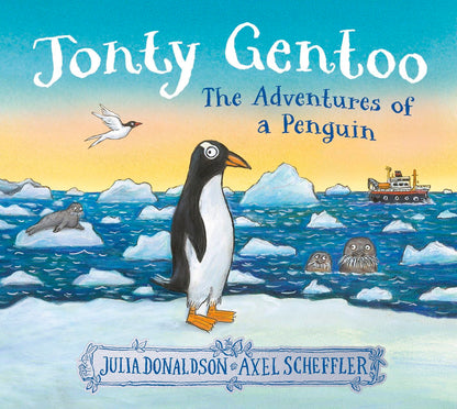 Jonty Gentoo Paperback by Julia Donaldson