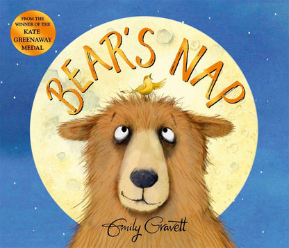 Bear's Nap Hardback by Emily Gravett