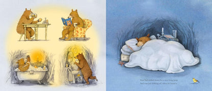 Bear's Nap Hardback by Emily Gravett