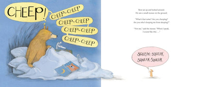 Bear's Nap Hardback by Emily Gravett