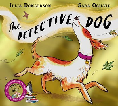 The Detective Dog 10th Anniversary Edition Paperback