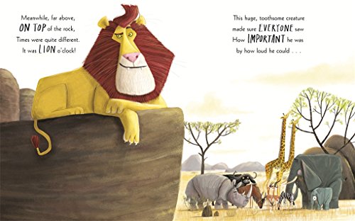 The Lion Inside Paperback by Rachel Bright