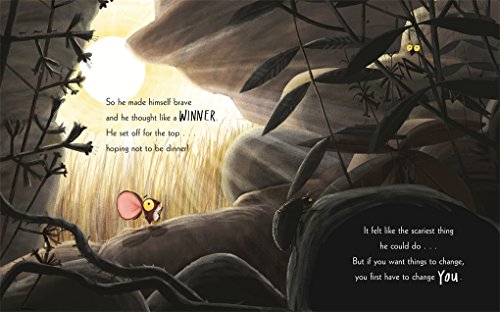 The Lion Inside Paperback by Rachel Bright