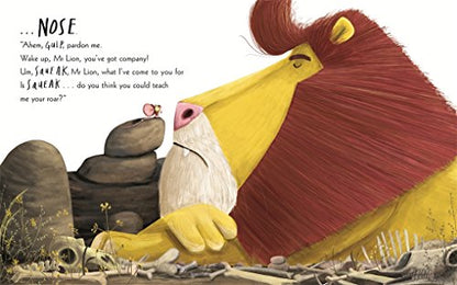 The Lion Inside Paperback by Rachel Bright
