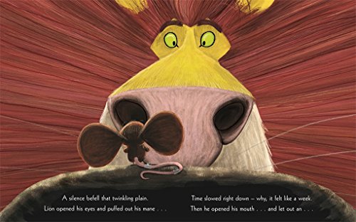The Lion Inside Paperback by Rachel Bright