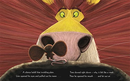 The Lion Inside Paperback by Rachel Bright
