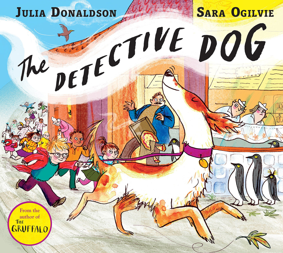 The Detective Dog Paperback by Julia Donaldson