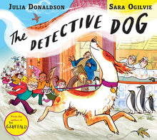 The Detective Dog Paperback by Julia Donaldson