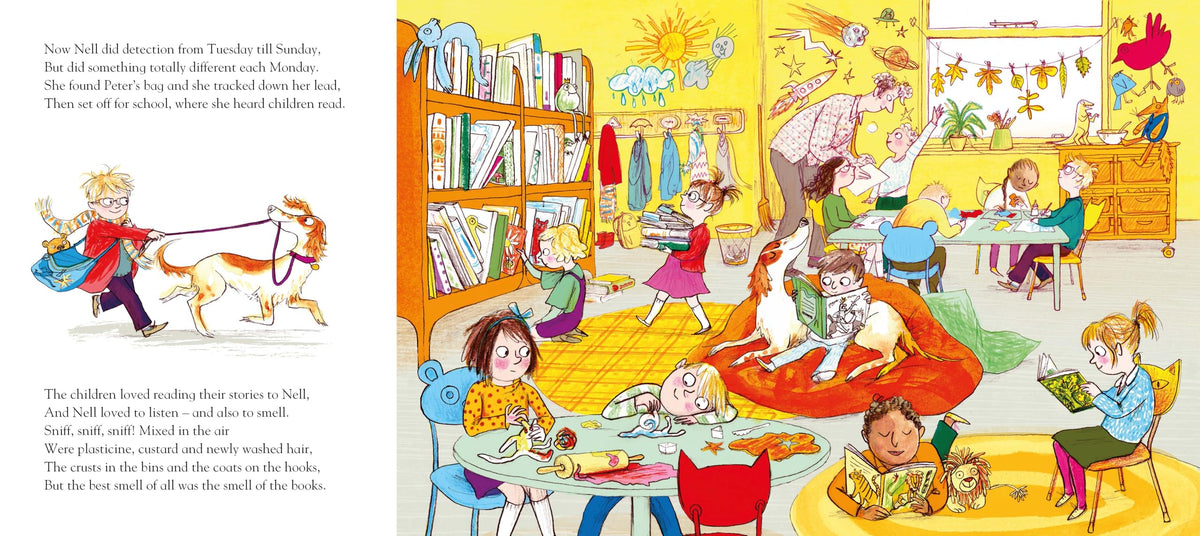 The Detective Dog Paperback by Julia Donaldson