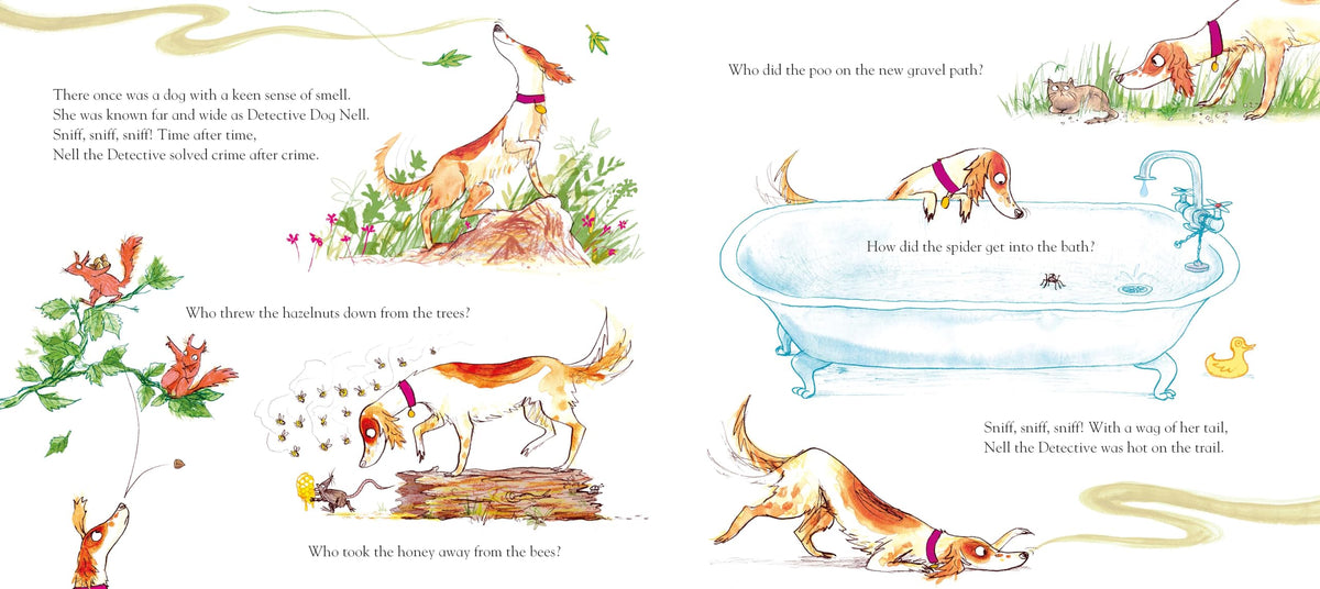 The Detective Dog Paperback by Julia Donaldson