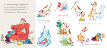 The Detective Dog Paperback by Julia Donaldson