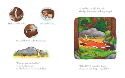 The Gruffalo Paperback by Julia Donaldson