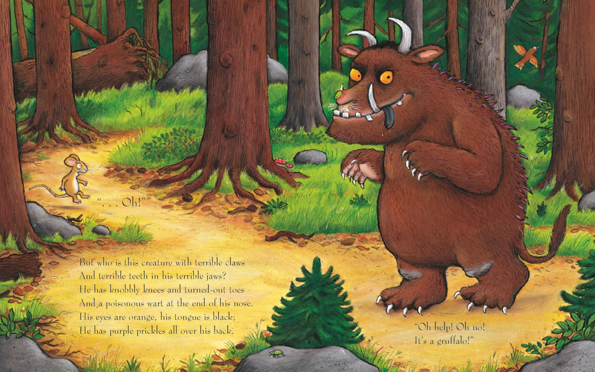 The Gruffalo Paperback by Julia Donaldson