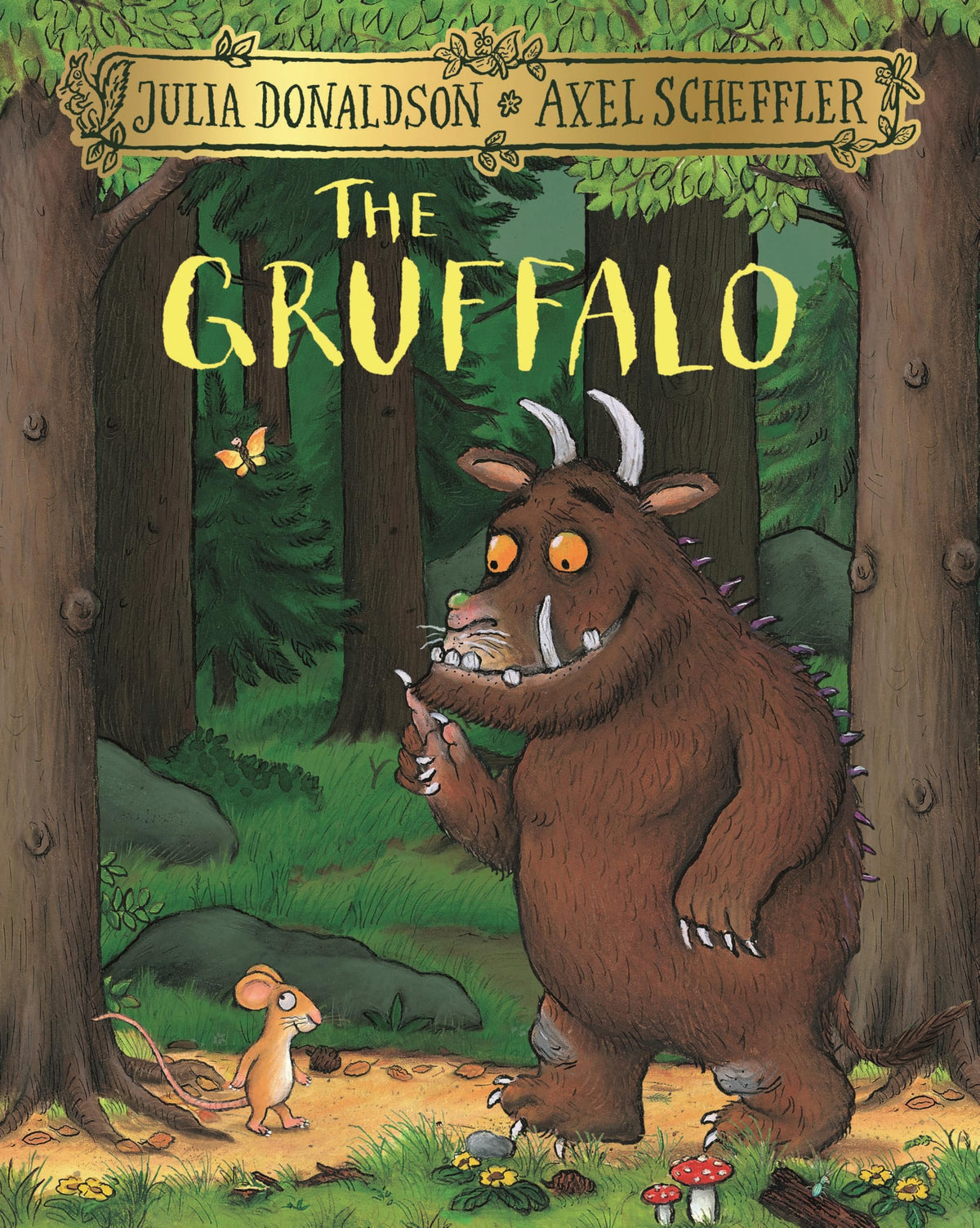 The Gruffalo Paperback by Julia Donaldson