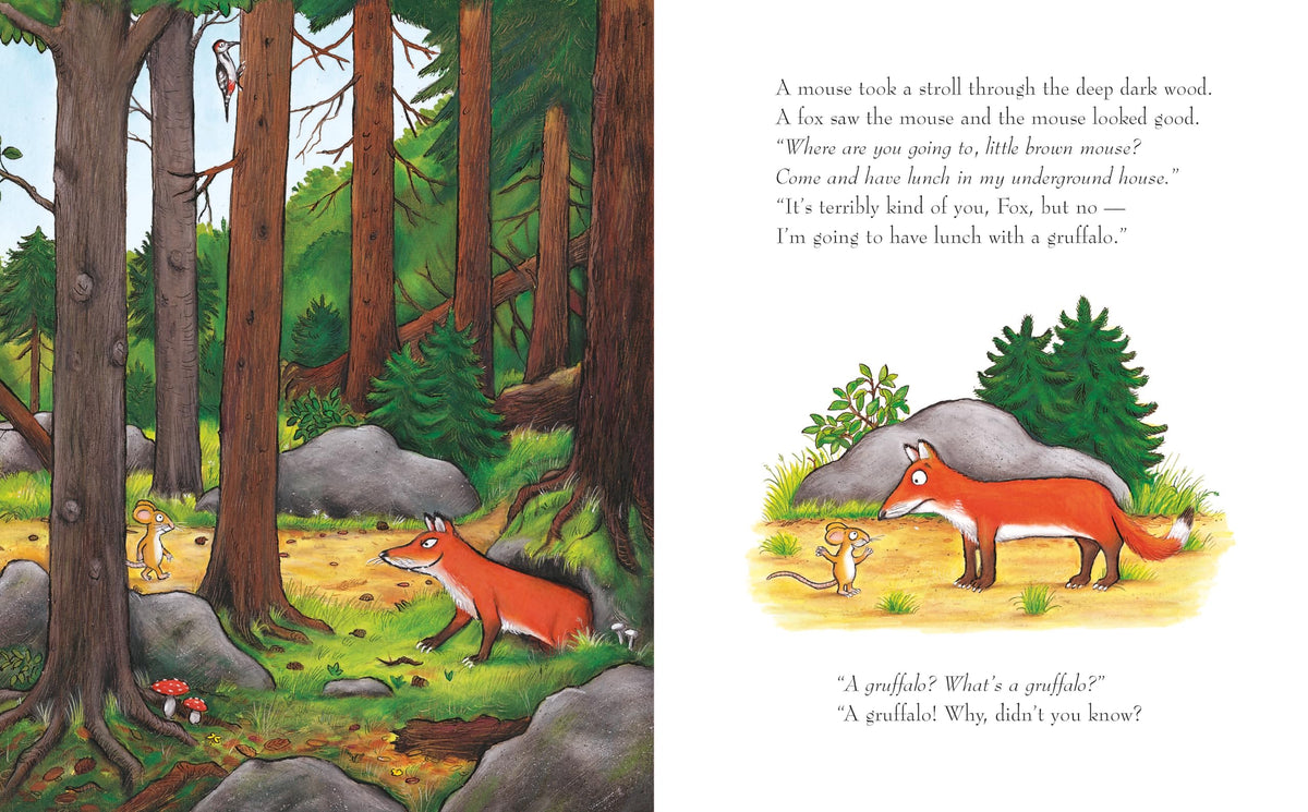 The Gruffalo Paperback by Julia Donaldson