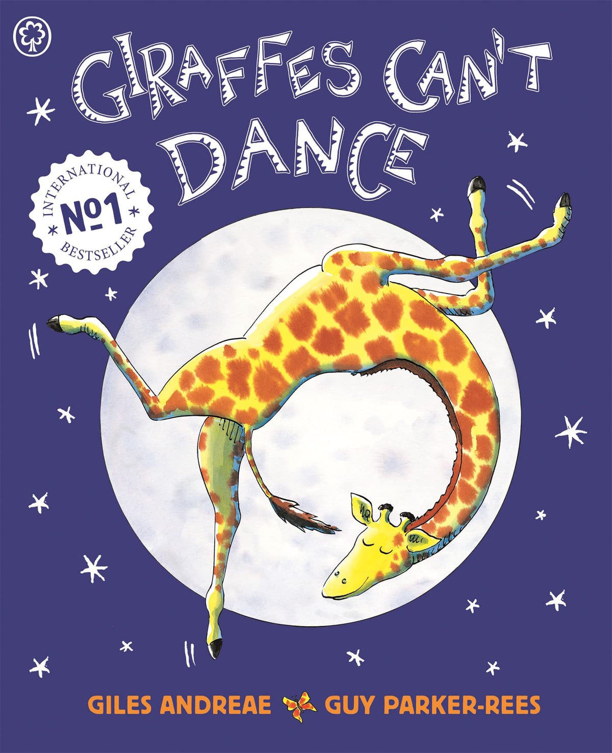 Giraffes Can't Dance Paperback by Giles Andreae