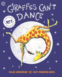 Giraffes Can't Dance Paperback by Giles Andreae