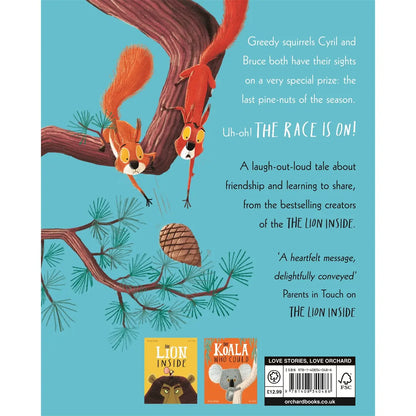 The Squirrels Who Squabbled Paperback by Rachel Bright