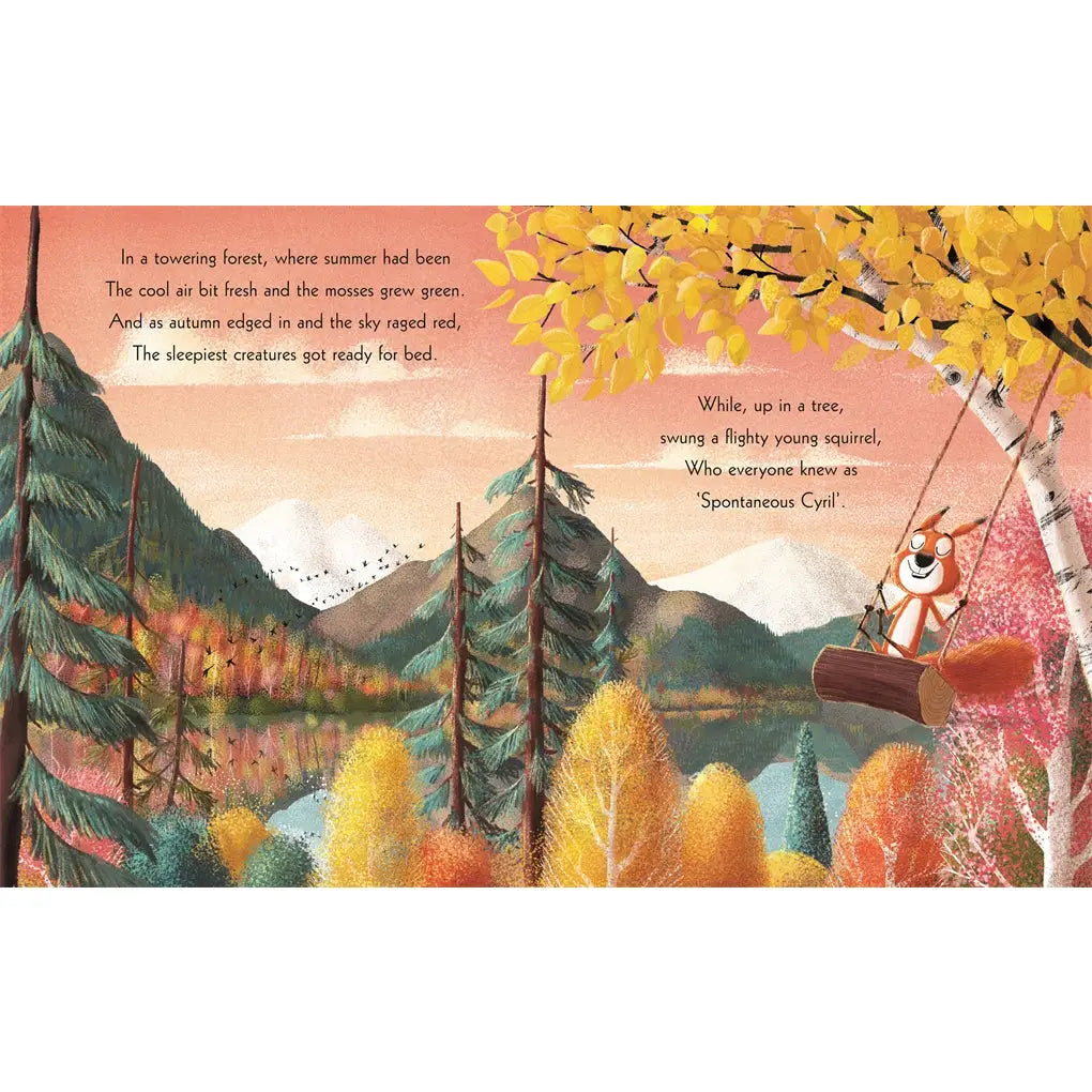 The Squirrels Who Squabbled Paperback by Rachel Bright