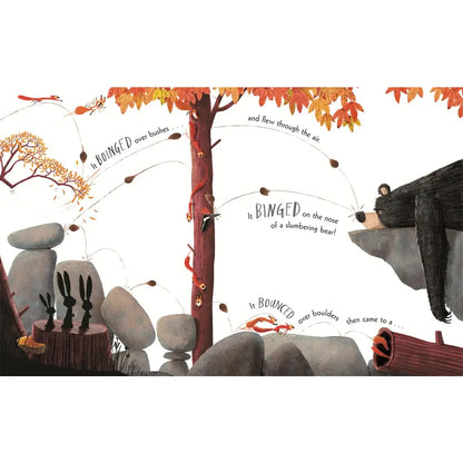 The Squirrels Who Squabbled Paperback by Rachel Bright