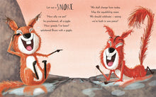 The Squirrels Who Squabbled Paperback by Rachel Bright