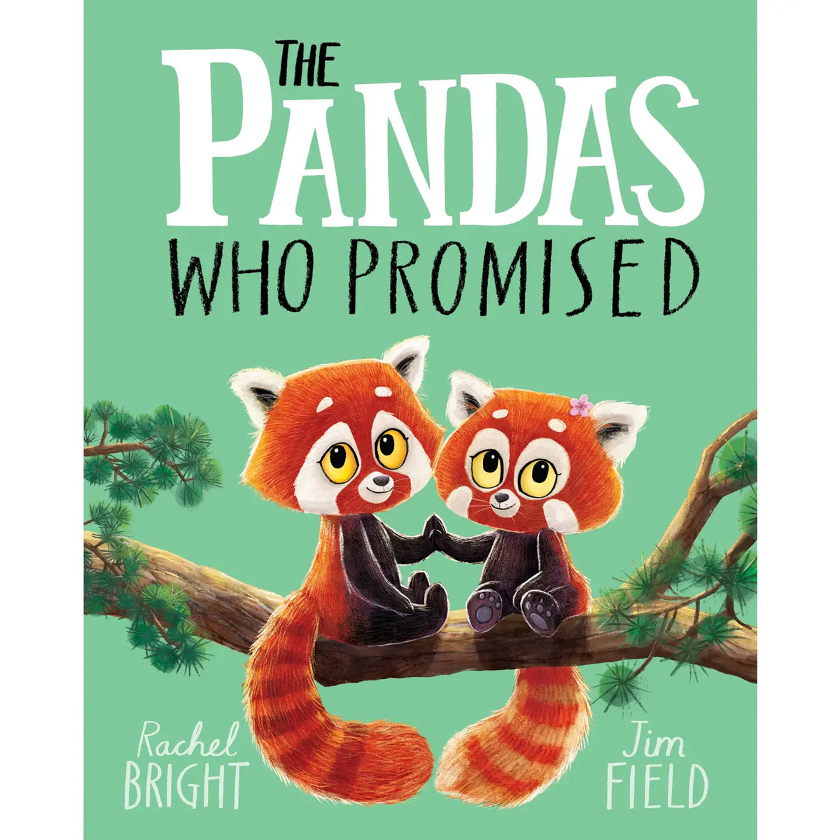 The Pandas Who Promised Paperback by Rachel Bright
