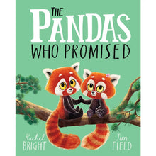 The Pandas Who Promised Paperback by Rachel Bright