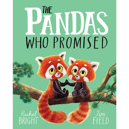 The Pandas Who Promised Paperback by Rachel Bright
