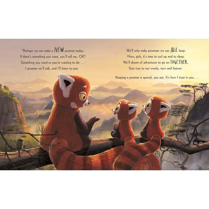The Pandas Who Promised Paperback by Rachel Bright