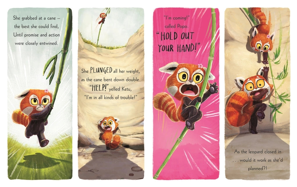 The Pandas Who Promised Paperback by Rachel Bright