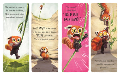 The Pandas Who Promised Paperback by Rachel Bright