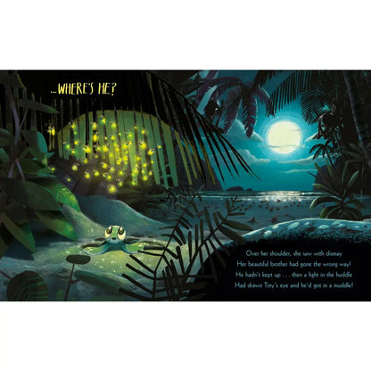 The Turtle Who Turned the Tide Hardback by Rachel Bright