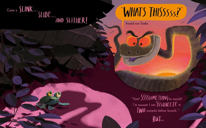 The Turtle Who Turned the Tide Hardback by Rachel Bright