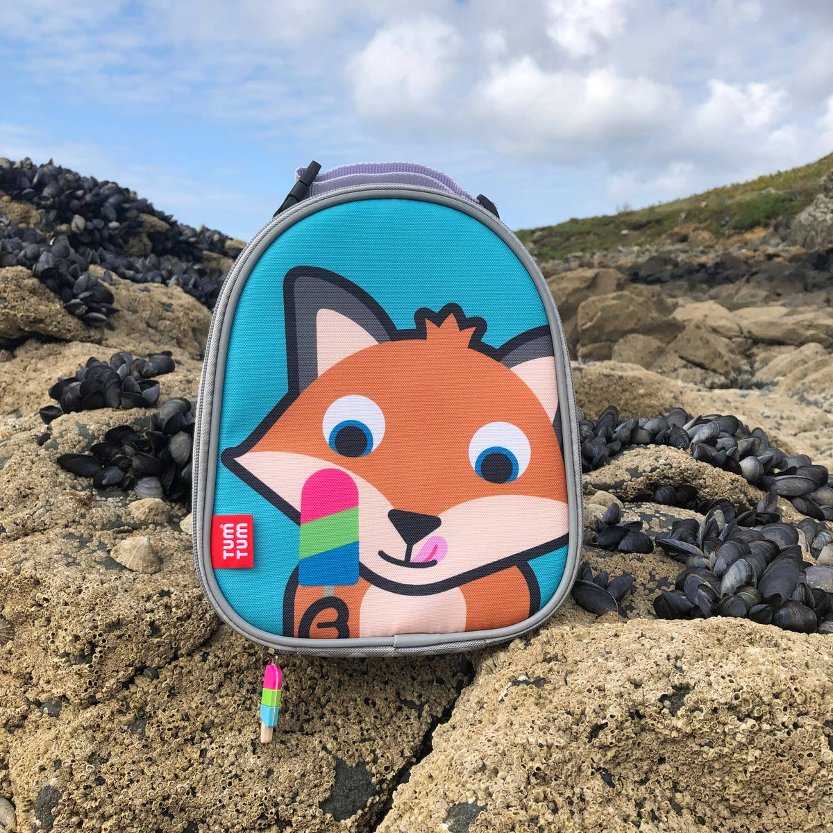 Felicity Fox Insulated Lunch Bag from TUM TUM