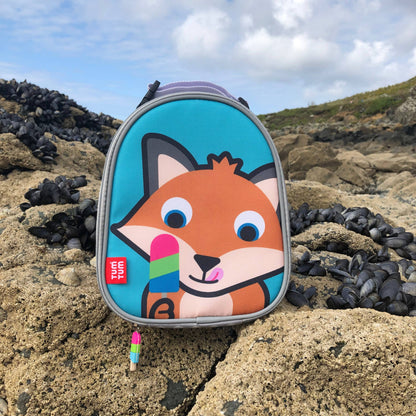 Felicity Fox Insulated Lunch Bag from TUM TUM