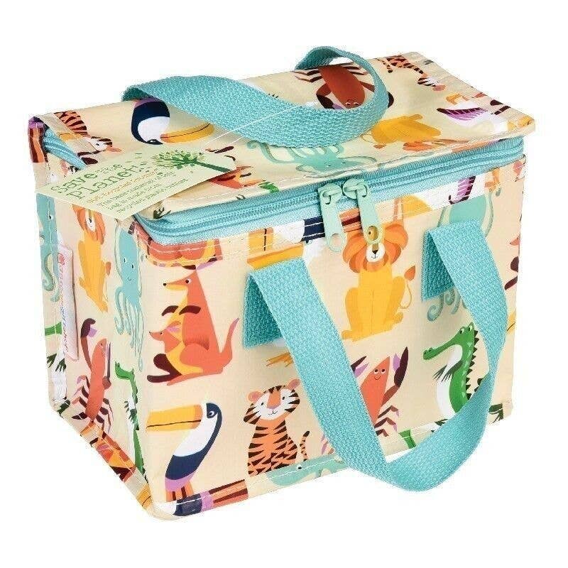 Colourful Creatures Insulated Lunch Bag from Rex London