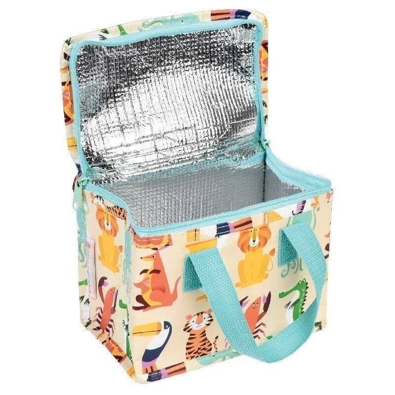 Colourful Creatures Insulated Lunch Bag from Rex London