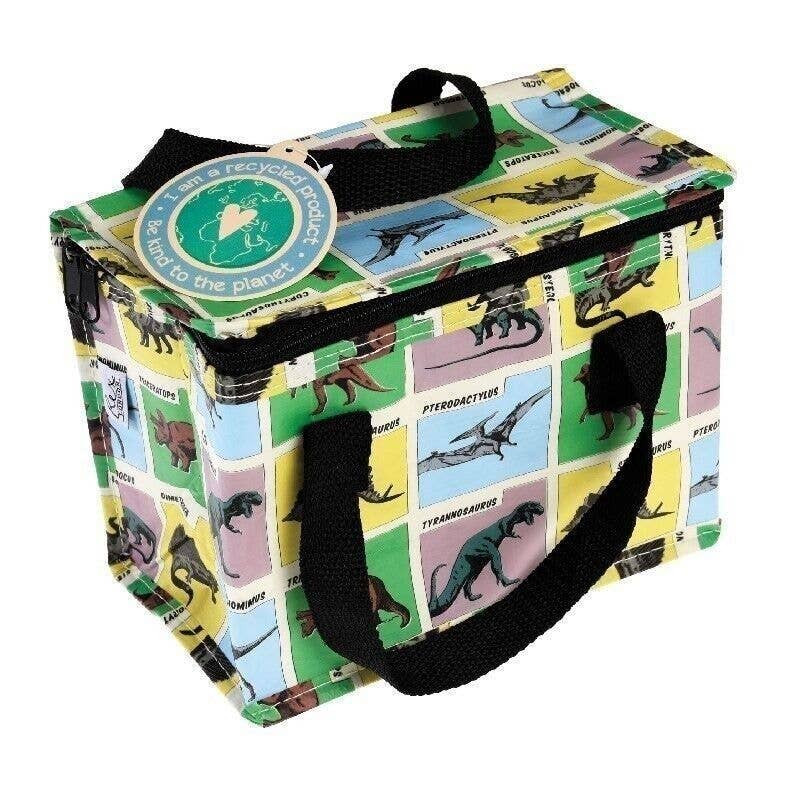 Prehistoric Land Dinosaur Insulated Lunch Bag from Rex London
