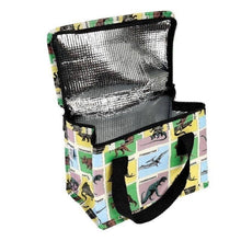 Prehistoric Land Dinosaur Insulated Lunch Bag from Rex London