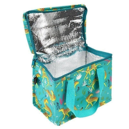 Cheetah Insulated Lunch Bag from Rex London