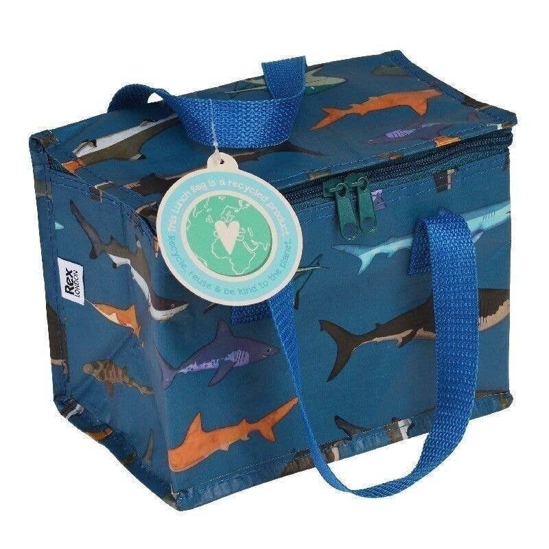 Sharks Insulated Lunch Bag from Rex London