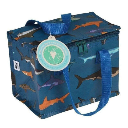 Sharks Insulated Lunch Bag from Rex London