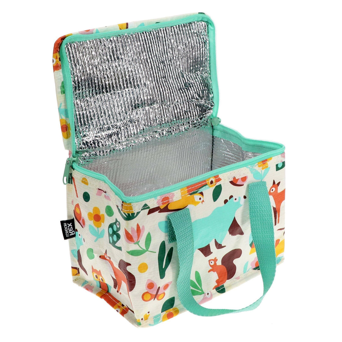 Woodland Insulated Lunch Bag from Rex London