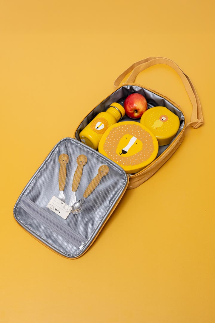 Mr Lion Insulated Lunch Bag from Trixie