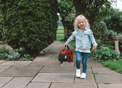 Ladybird Insulated Lunch Bag from TUM TUM