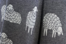 Black Mima Sheep Cotton Throw from J.J. Textile
