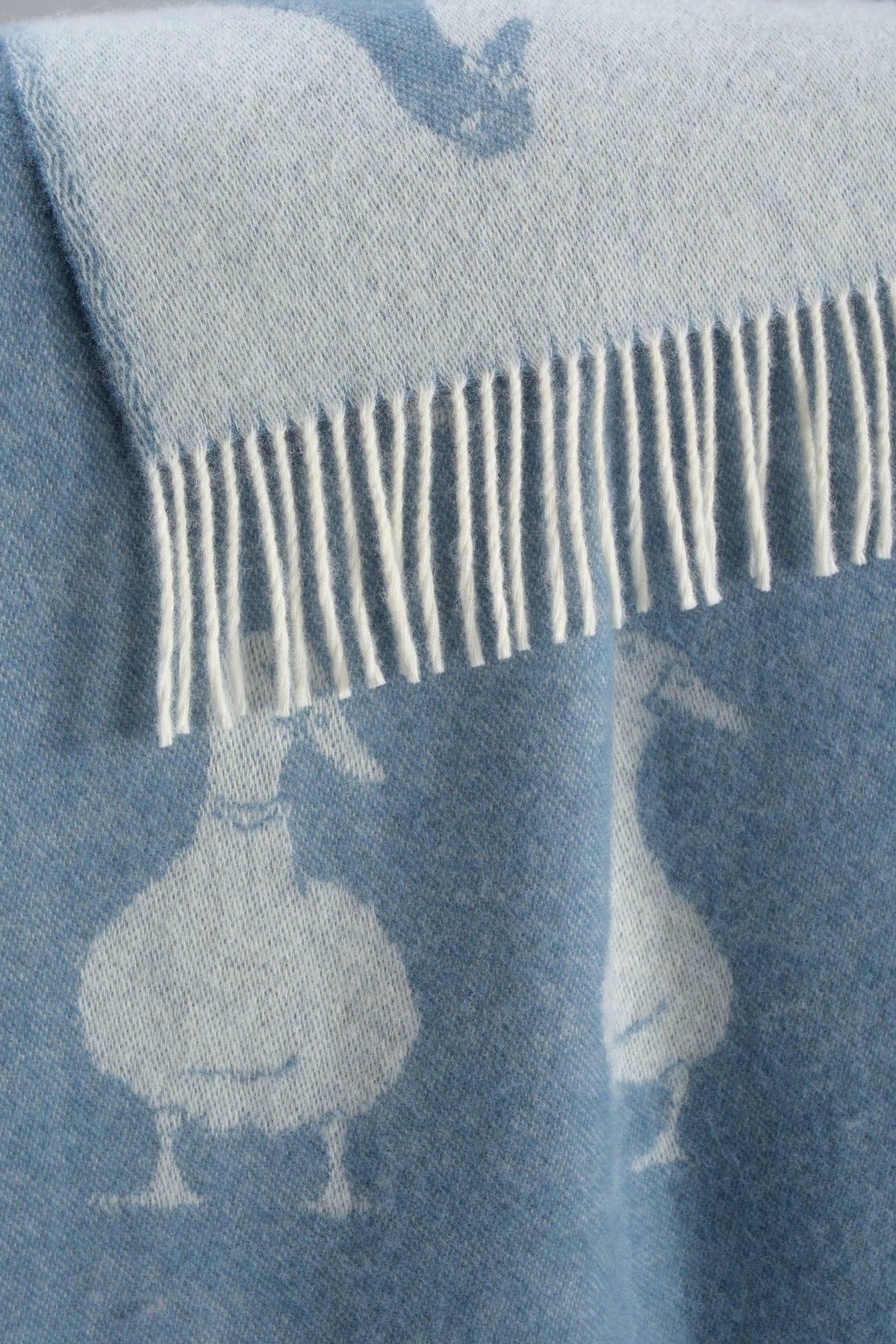 Blue Duck Pure Wool Throw from J.J. Textile