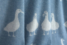 Blue Duck Pure Wool Throw from J.J. Textile