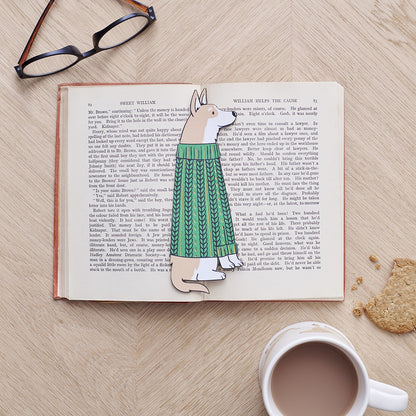 Corgi Bookmark from Sweet William