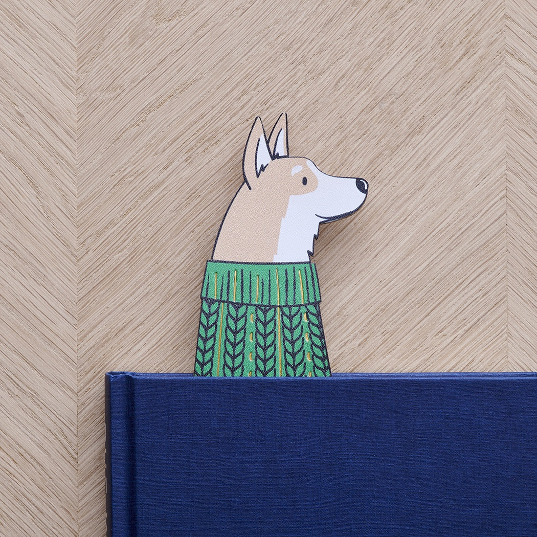 Corgi Bookmark from Sweet William